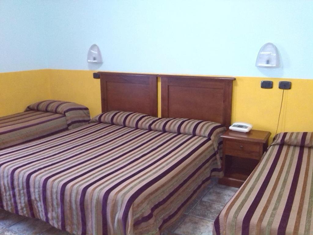 Hotel San Francesco Terme Spezzano Albanese エクステリア 写真