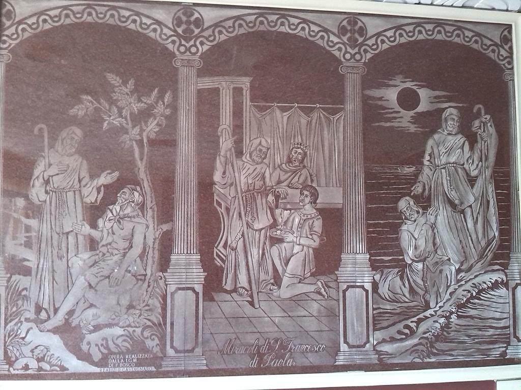 Hotel San Francesco Terme Spezzano Albanese エクステリア 写真