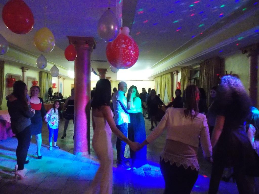 Hotel San Francesco Terme Spezzano Albanese エクステリア 写真