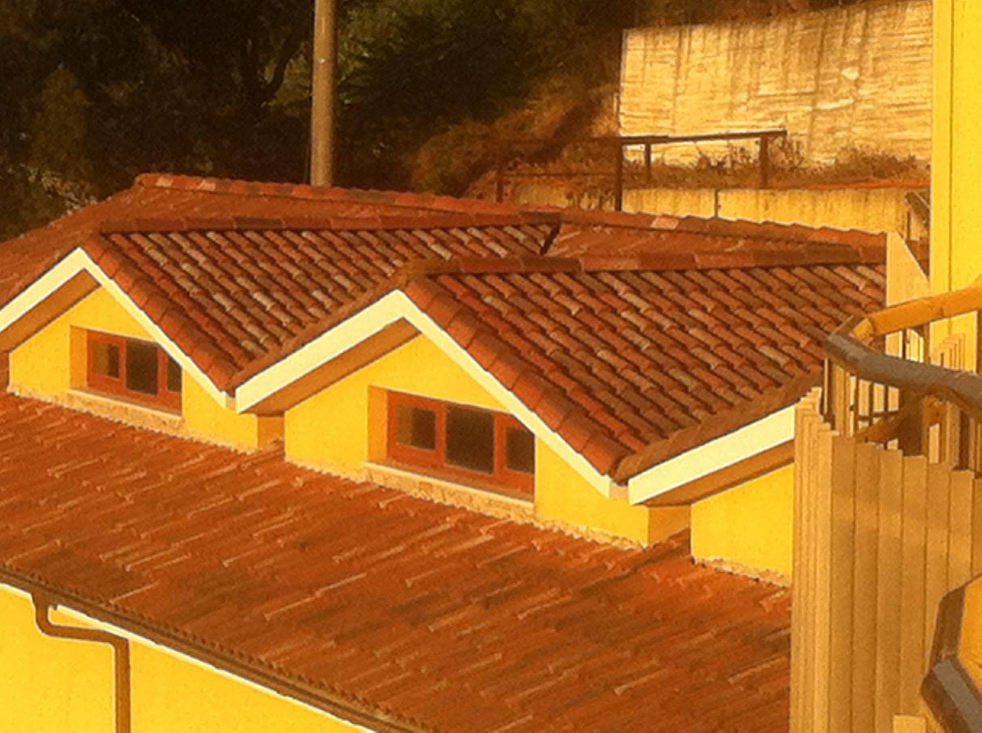 Hotel San Francesco Terme Spezzano Albanese エクステリア 写真
