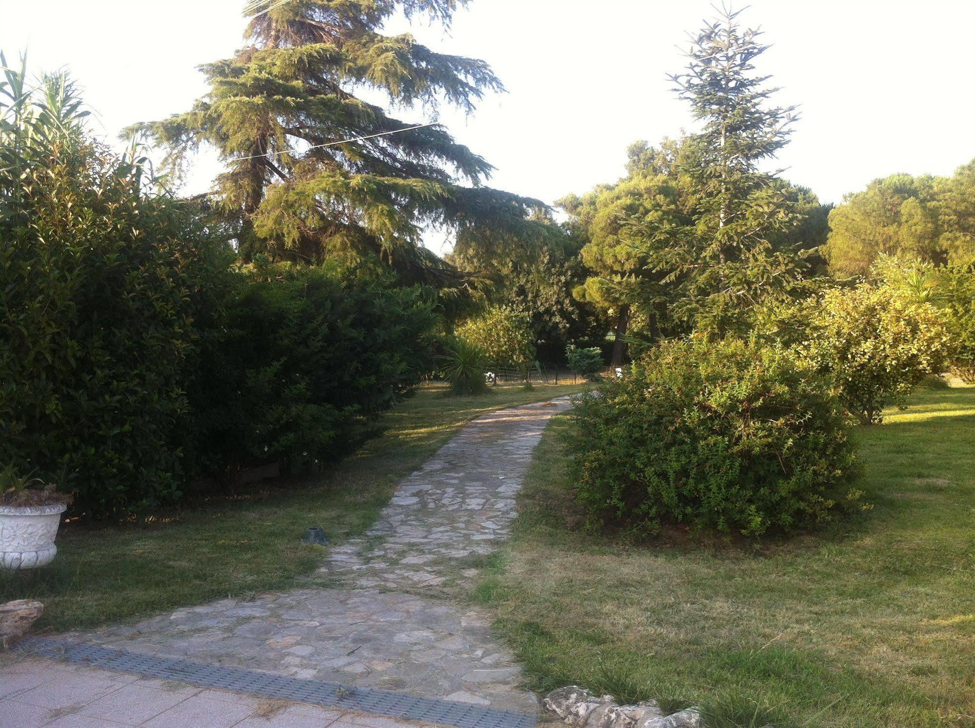 Hotel San Francesco Terme Spezzano Albanese エクステリア 写真